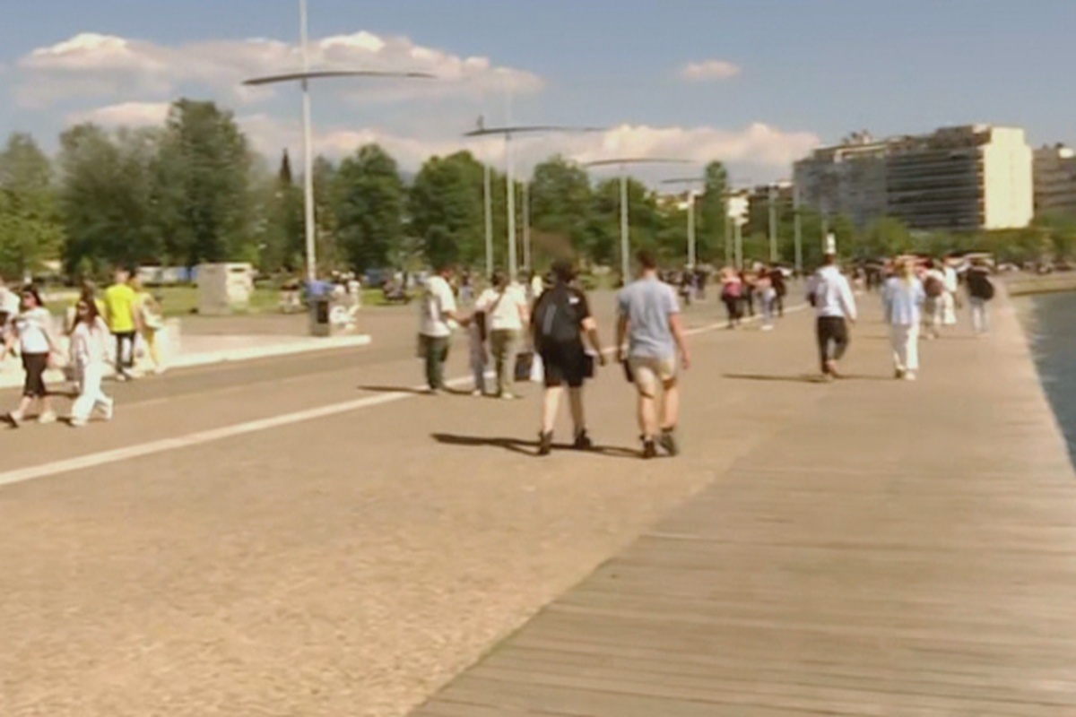 Σαββατοκύριακο στην Θεσσαλονίκη- Πόλος έλξης για τους Τούρκους τουρίστες