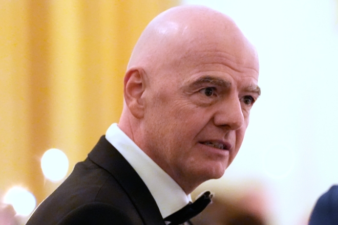 Τζ.Ινφαντίνο: «Το Ιράν θα παίξει στο Μουντιάλ»