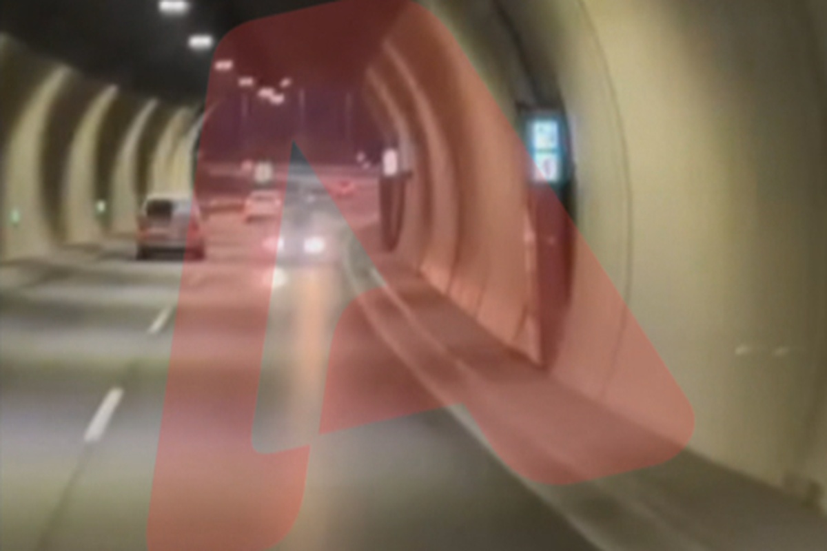 Εθνική Οδός Πατρών- Πύργου: Οδηγούσε με την όπισθεν σε τούνελ
