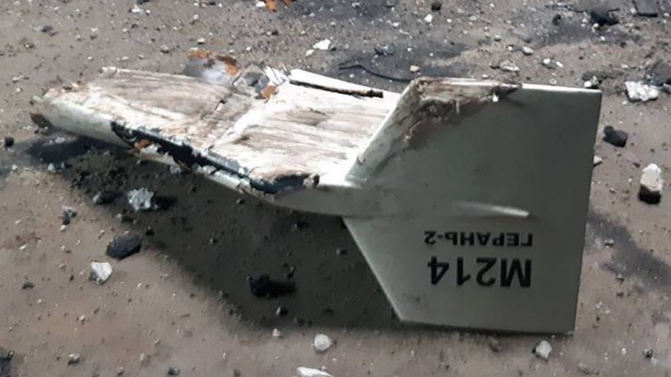 Επιδρομή ρωσικών drones στην πόλη Τσερκάσι της Ουκρανίας- Νεκρό 8χρονο παιδί