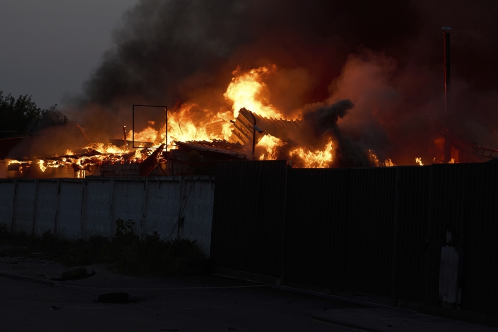 Ρωσική νυχτερινή επίθεση στην Ουκρανία με 660 μη επανδρωμένα αεροσκάφη και πυραύλους