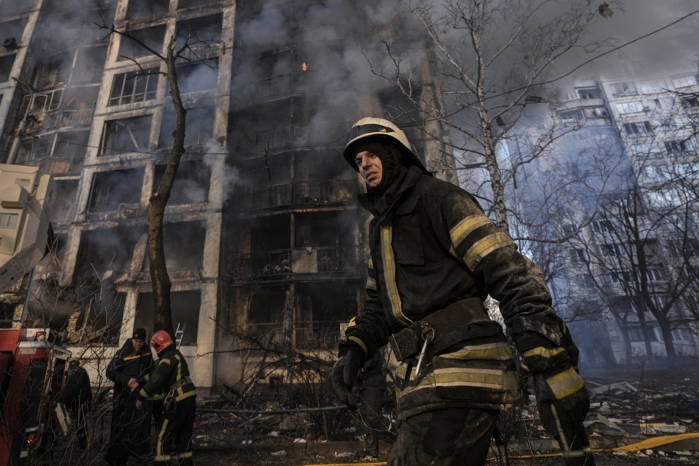 Τρεις νεκροί στην Ουκρανία, δύο στη Ρωσία στη συνεχιζόμενη ανταλλαγή πληγμάτων