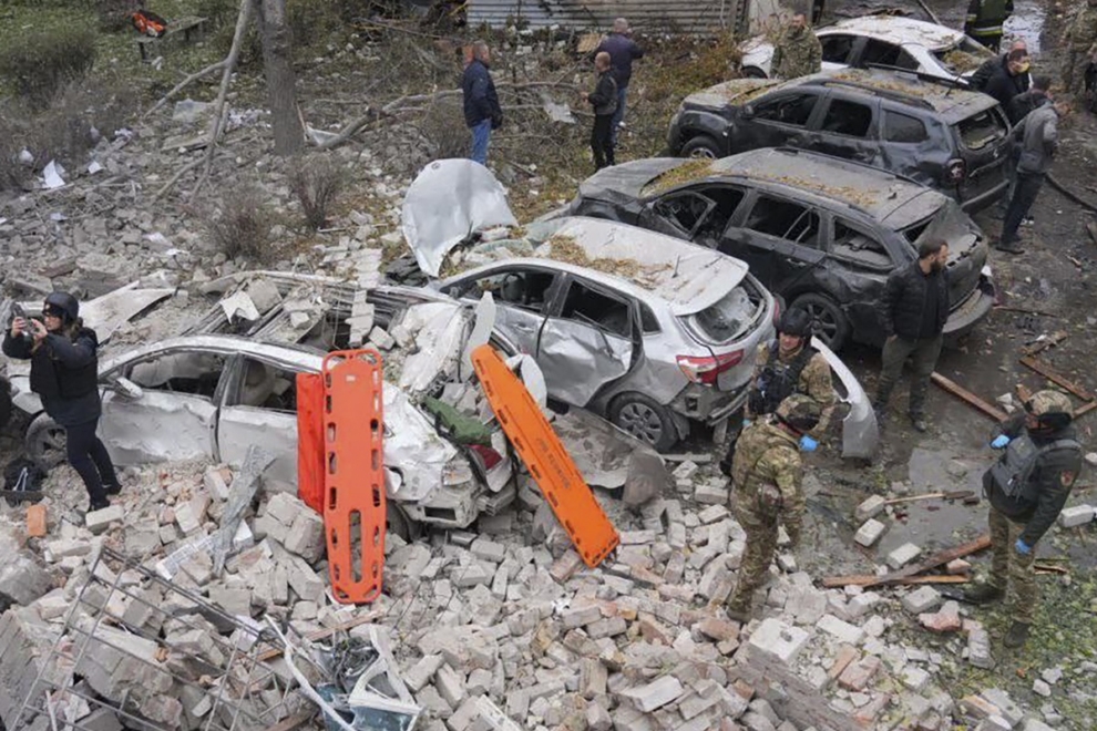 Δέκα τραυματίες στην Οδησσό σε επίθεση ρωσικών μη επανδρωμένων αεροσκαφών