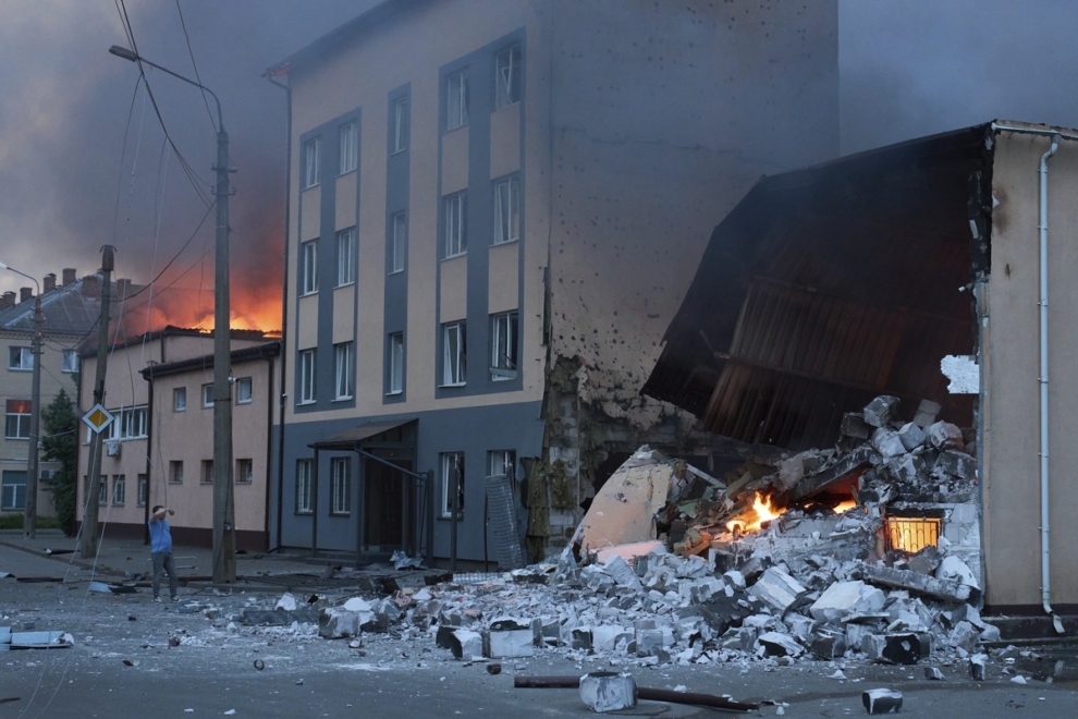 Τέσσερις νεκροί σε πλήγματα στην Ουκρανία-Δύο στη Ρωσία