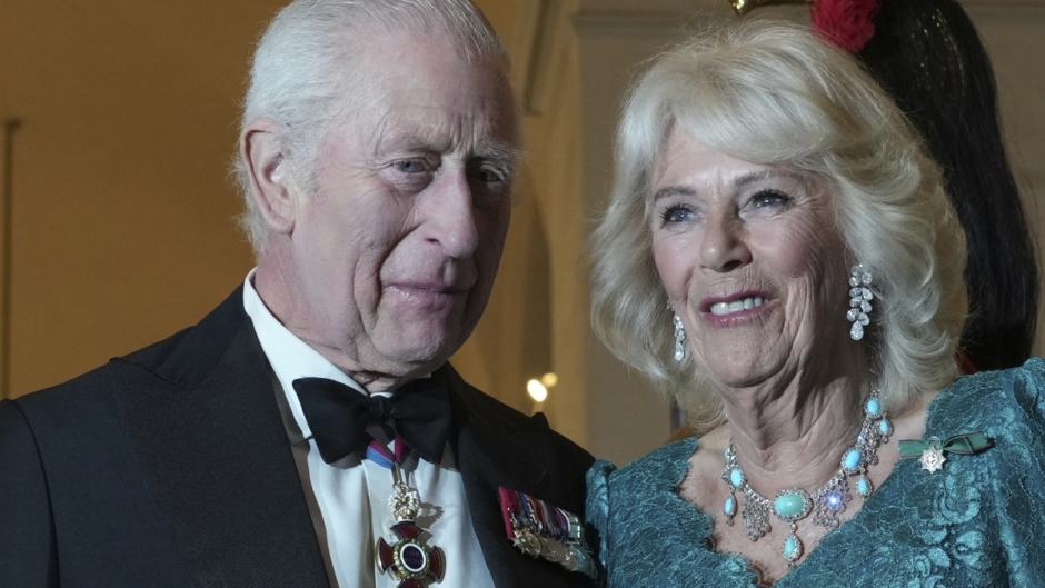 Ομιλία του βασιλιά Κάρολου στο αμερικανικό Κογκρέσο κατά την επίσκεψή του στις ΗΠΑ