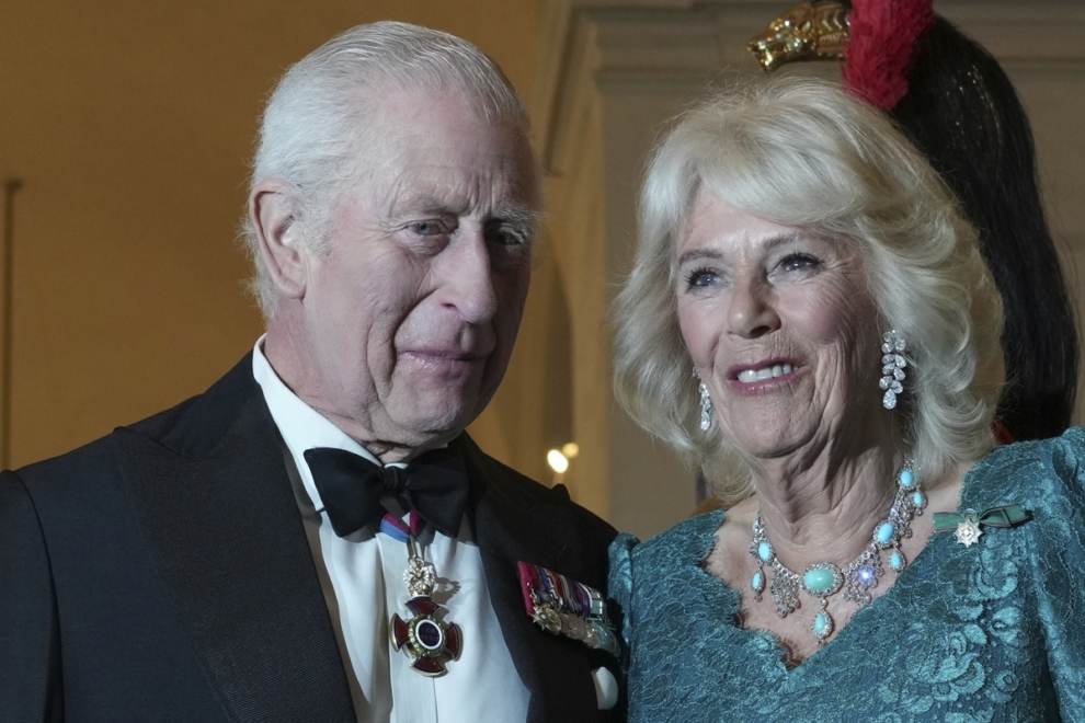 Ομιλία του βασιλιά Κάρολου στο αμερικανικό Κογκρέσο κατά την επίσκεψή του στις ΗΠΑ