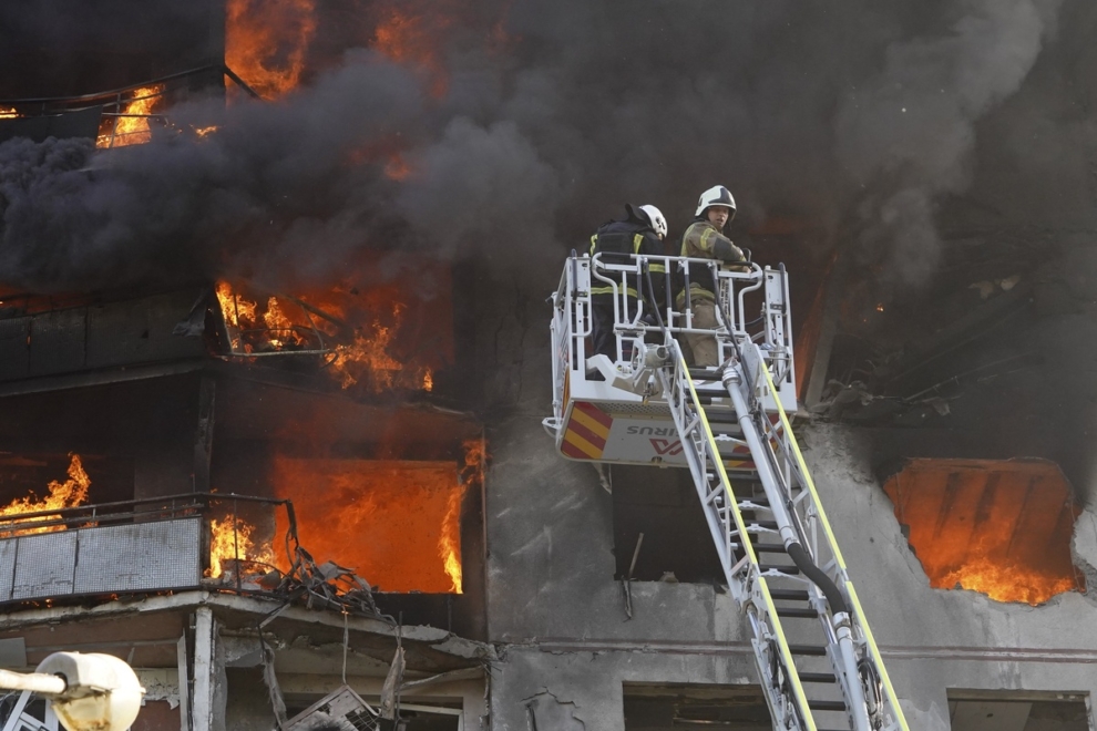 Ρωσία: Τουλάχιστον επτά νεκροί από πυρκαγιά σε υπό κατασκευή κτίριο στη Μόσχα