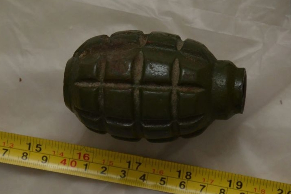 Εντοπίστηκε χειροβομβίδα στην Πανεπιστημιούπολη στου Ζωγράφου