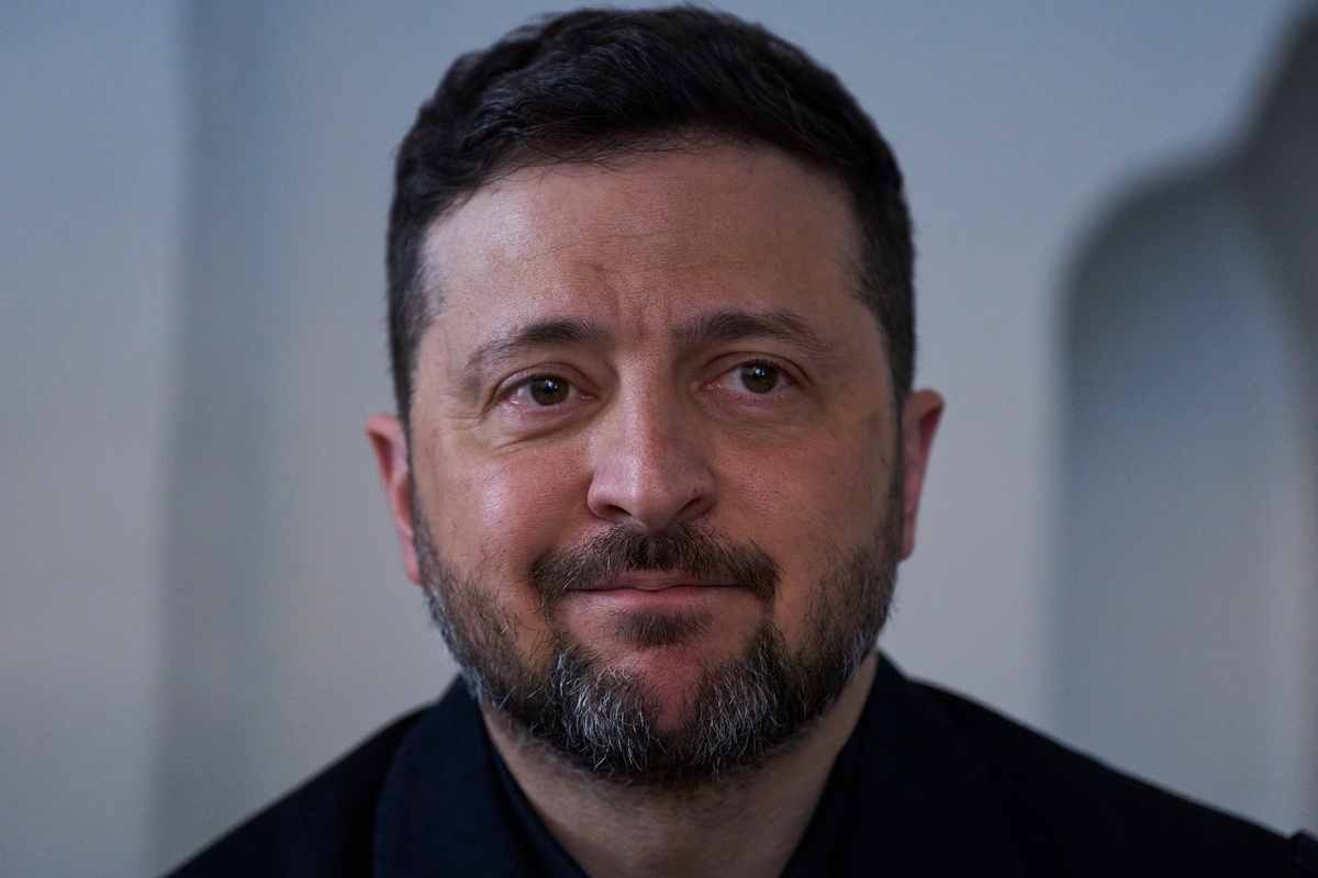 Ο Β. Ζελένσκι υπέγραψε συμφωνίες συνεργασίας σε τομείς της άμυνας  και της ενέργειας με τον Ιλχάμ Αλίεφ