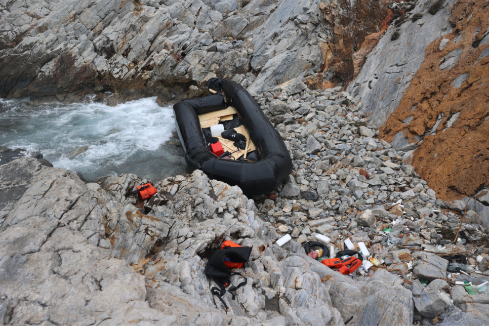 Τρία περιστατικά με μετανάστες στα νότια της Κρήτης- Συνολικά 94 άτομα μεταφέρονται στους Καλούς Λιμένες