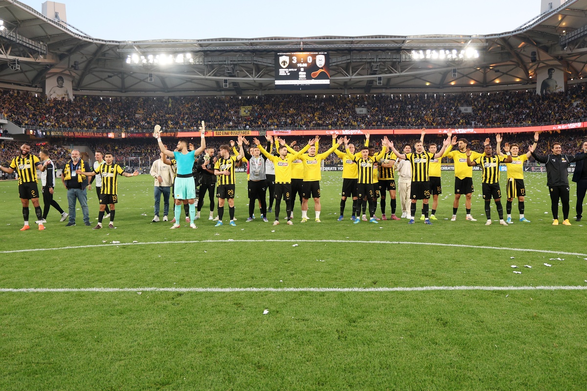 Νίκη της ΑΕΚ επί του ΠΑΟΚ