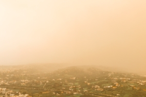 Αφρικανική σκόνη και την Παρασκευή
