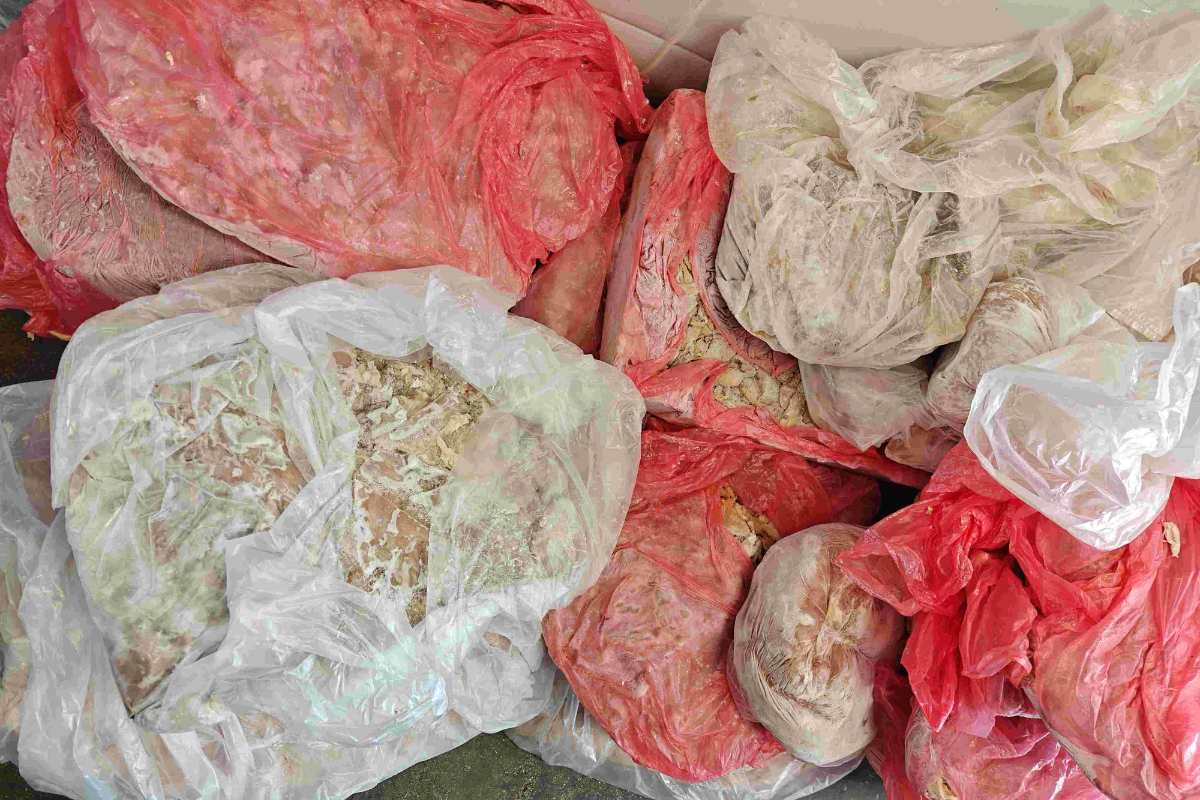 Μπλόκο σε 11 τόνους ακατάλληλου κρέατος