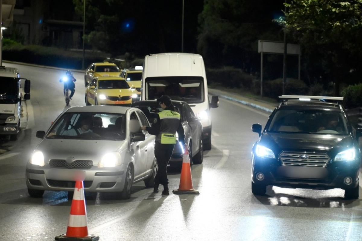 Οδηγοί αλλάζουν στέκι λόγω αλκοτέστ