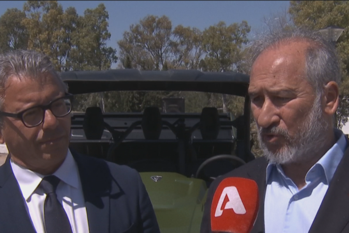 Ενισχύεται το στρατιωτικό φυλάκιο Στρογγύλης