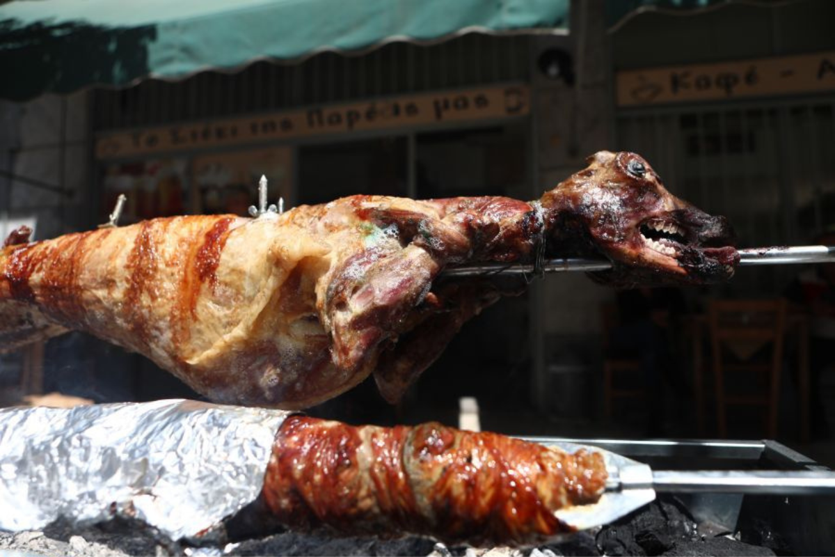 Ο καιρός του Πάσχα- Με ήλιο το σούβλισμα του οβελία