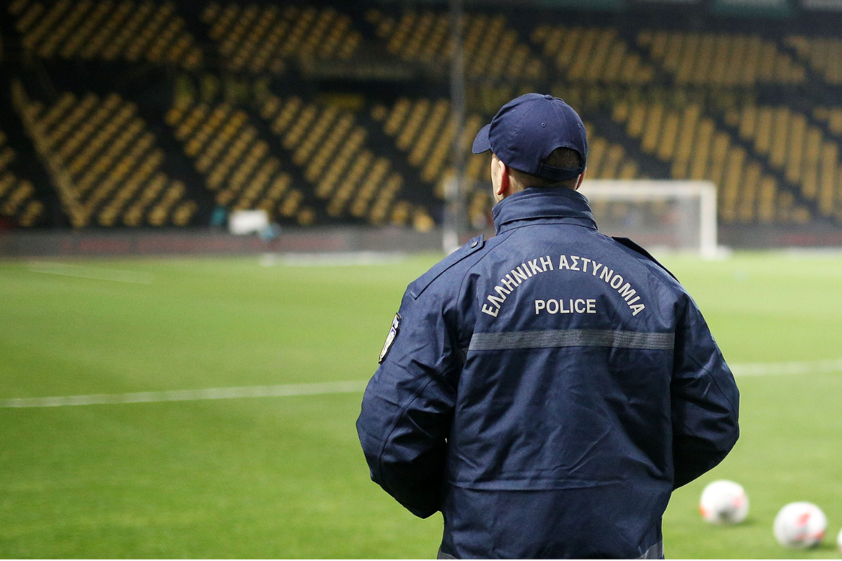 Ταυτοποιήθηκε 48χρονος για επίθεση στο γήπεδο «Κλ. Βικελίδης»