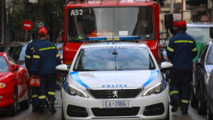 5χρονος μόνος στο σπίτι πετούσε πράγματα από το μπαλκόνι