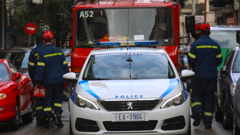Τήνος: Ισχυρή έκρηξη σε χρωματοπωλείο