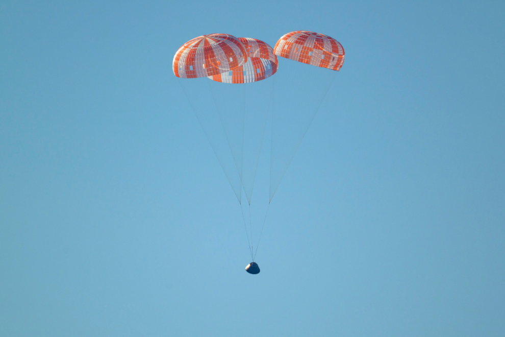 Οι αστροναύτες της αποστολής Άρτεμις 2 πίσω στη Γη