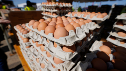 Ανατιμήσεις στα αβγά