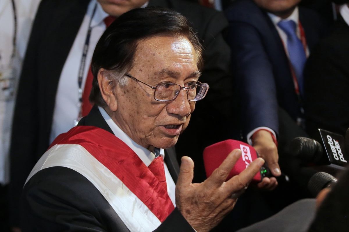 Περού: Κατακραυγή εξαιτίας αντισημιτικών σχολίων του υπηρεσιακού προέδρου Μπαλκάσαρ