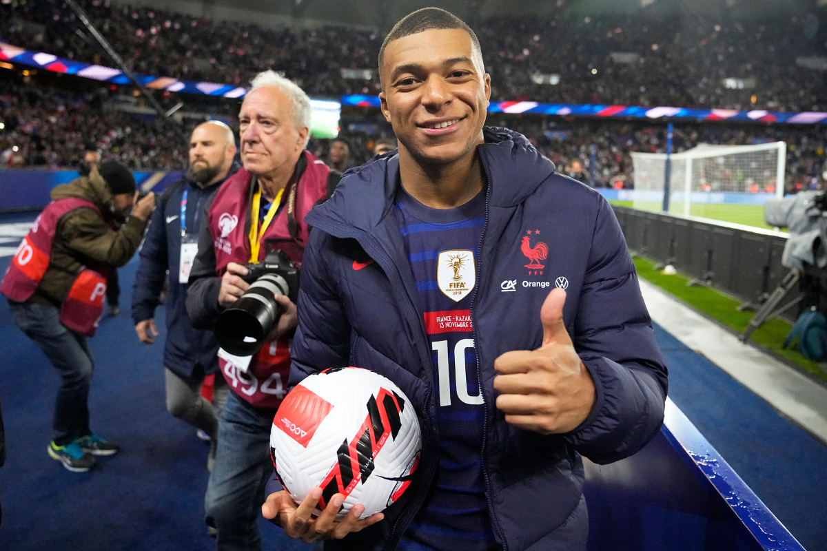 Ο Μπαπέ παραμένει πρώτος σκόρερ στο Champions League