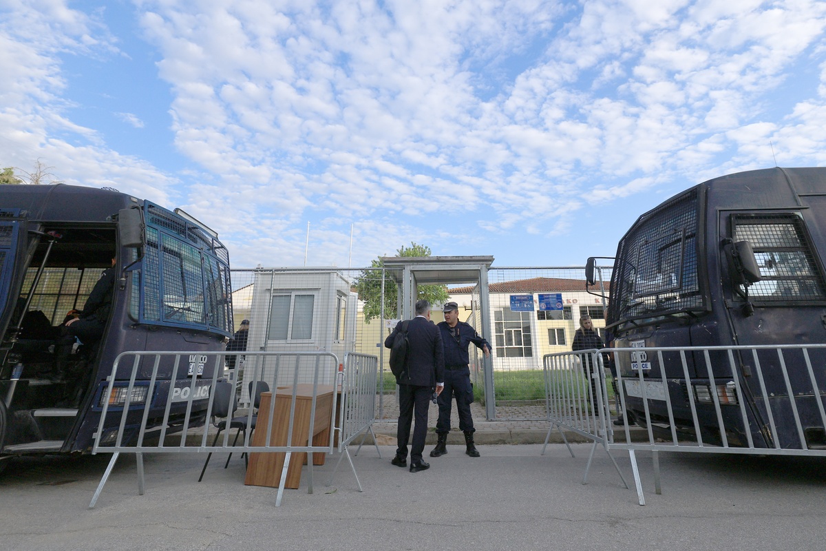 Για τις 27 Μαΐου διέκοψε το δικαστήριο στη δίκη για τα Τέμπη