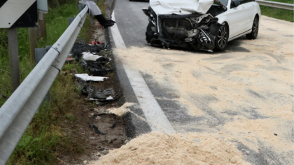 Τραγωδία σε τροχαίο στην Καβάλα- Νεκρό τρίχρονο παιδάκι