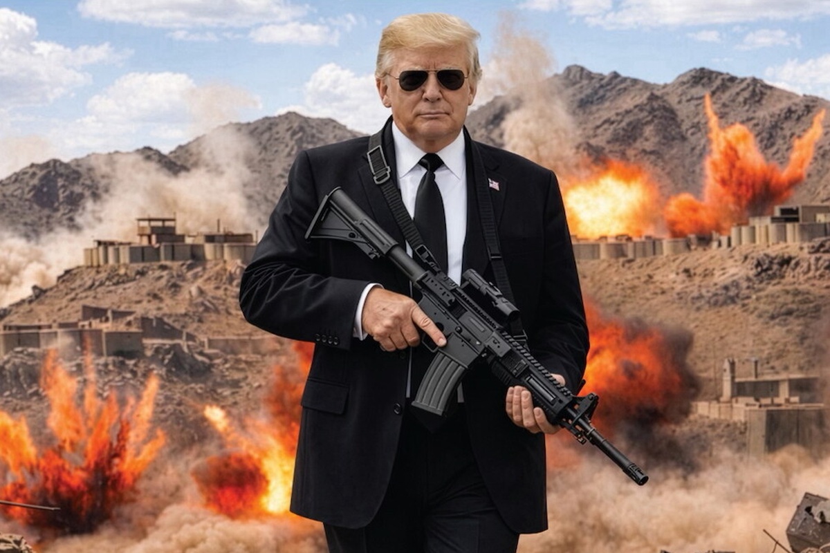 Ο Τραμπ καλεί τους Ιρανούς «να βάλουν μυαλό»