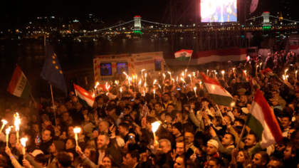 Ουγγαρία: Νίκη του φιλοευρωπαϊστή Π.Μάγιαρ