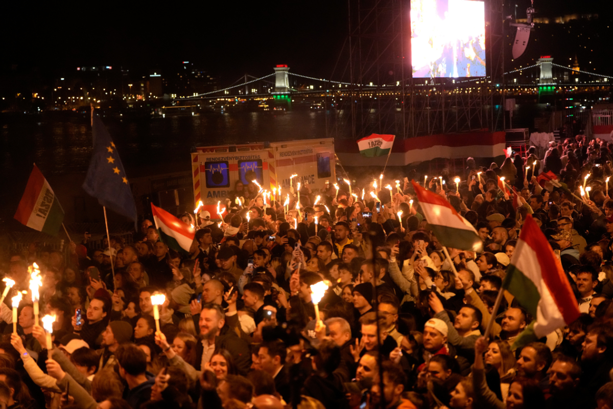 Ουγγαρία: Νίκη του φιλοευρωπαϊστή  Π.Μάγιαρ