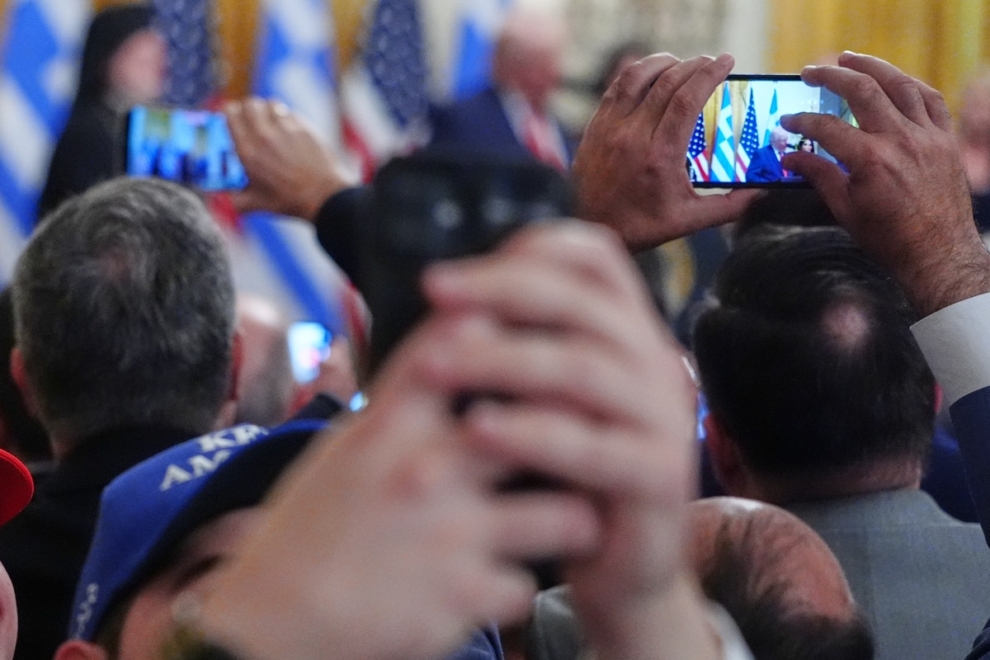 Εορτασμός στο Καπιτώλιο για την Ελληνική Ανεξαρτησία