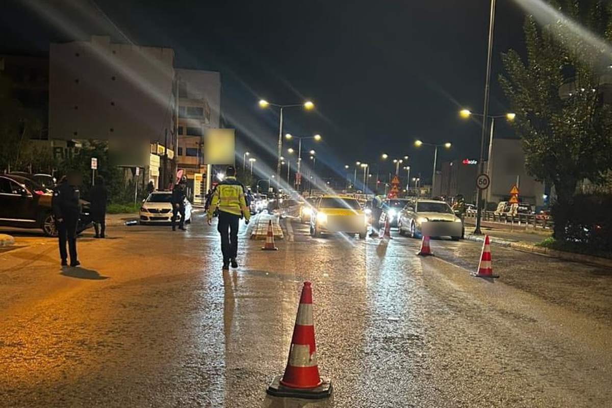 Καταδίωξη μεθυσμένου και χωρίς δίπλωμα οδηγού