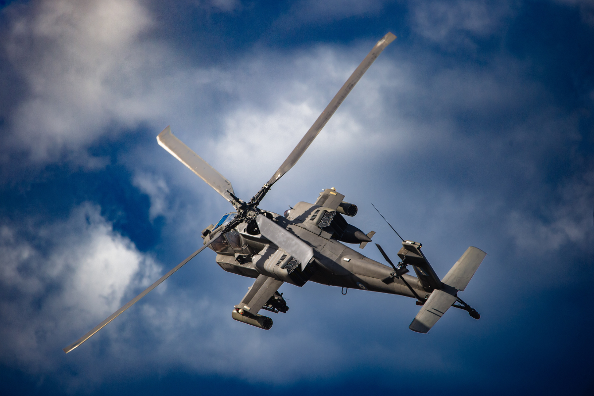 Αναγκαστική προσγείωση στρατιωτικού ελικοπτέρου λόγω μηχανικής βλάβης