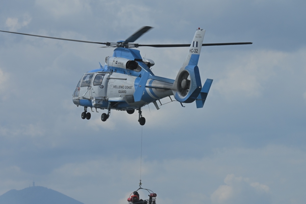 Αναγκαστική προσγείωση στρατιωτικού ελικοπτέρου στην Κρήτη