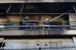 Πυρκαγιά σε διαμέρισμα στον Κολωνό: Δύο νεκροί