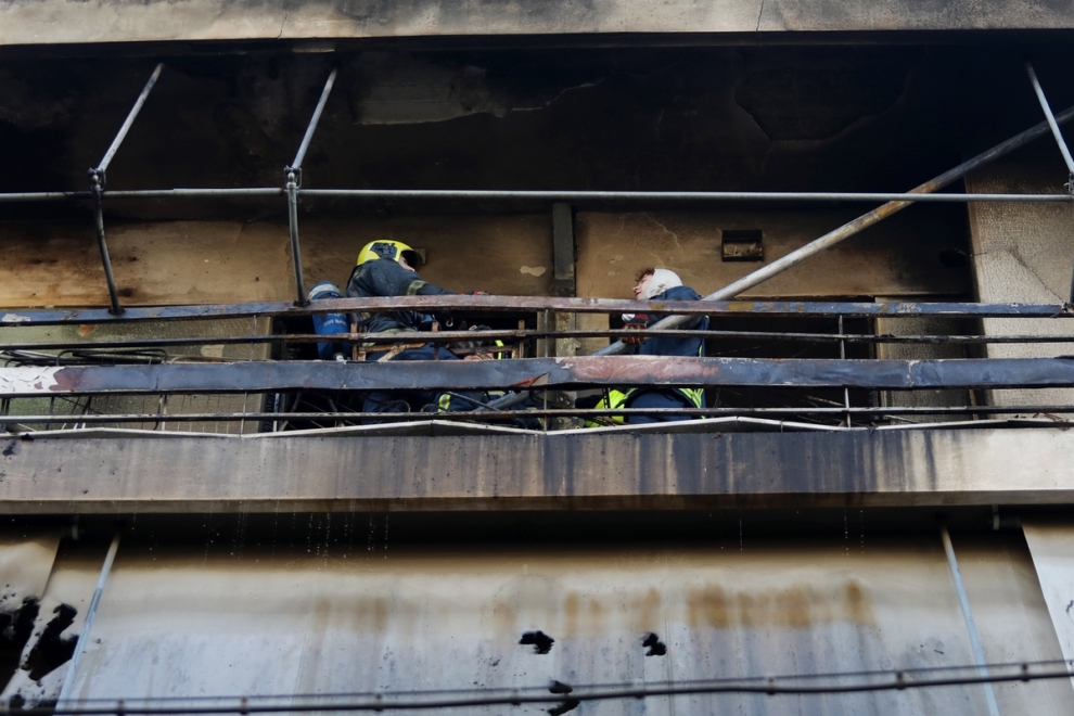 Πυρκαγιά σε διαμέρισμα στον Κολωνό: Δύο νεκροί