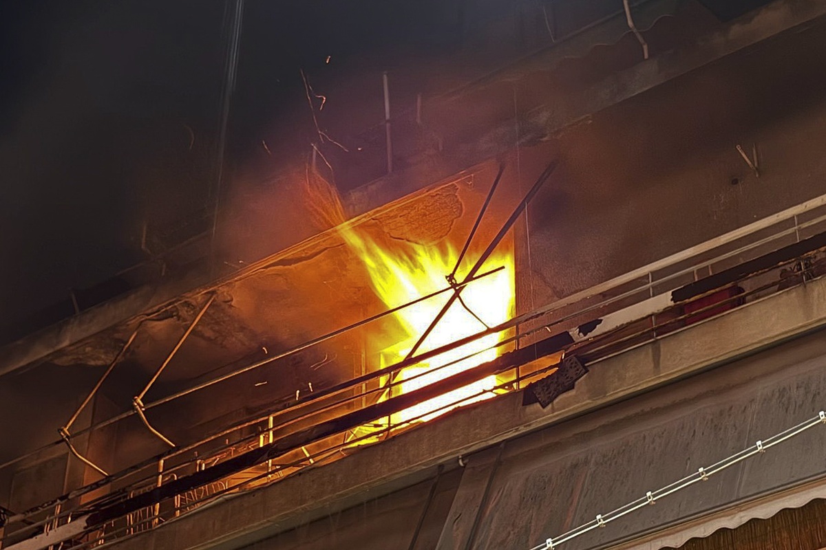 Τραγωδία στον Κολωνό – Δύο νεκροί από φωτιά