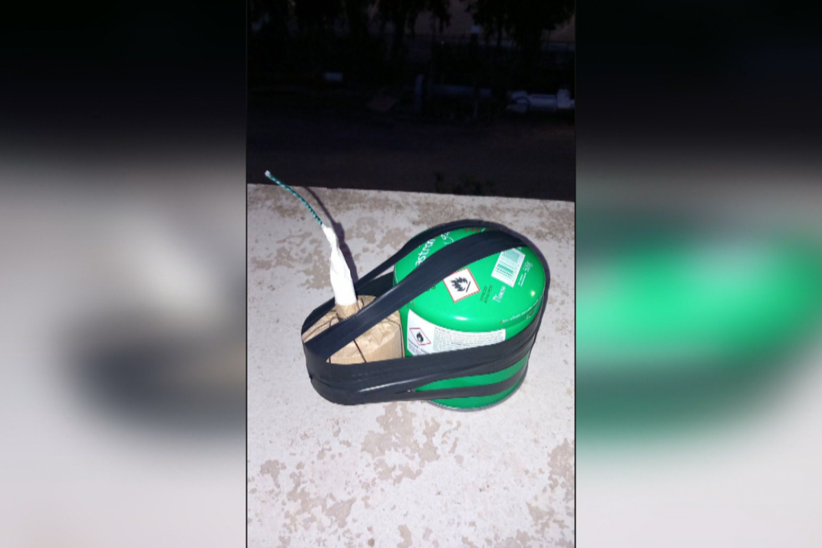 Πέταξαν κροτίδα σε λεωφορείο