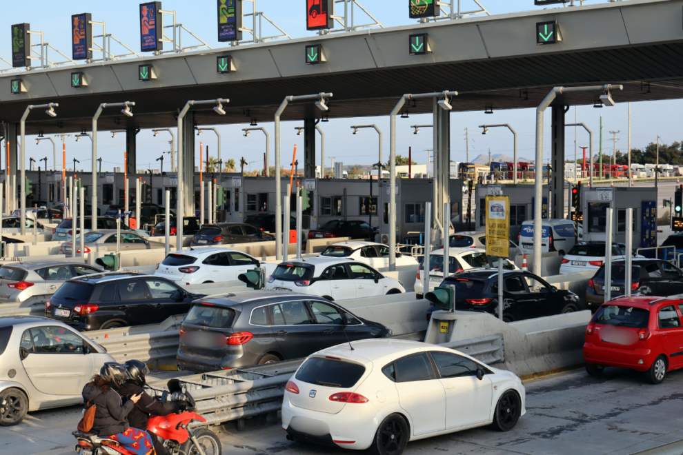 Ομαλά εξελίσσεται η επιστροφή των εκδρομέων του τριημέρου στην Αττική