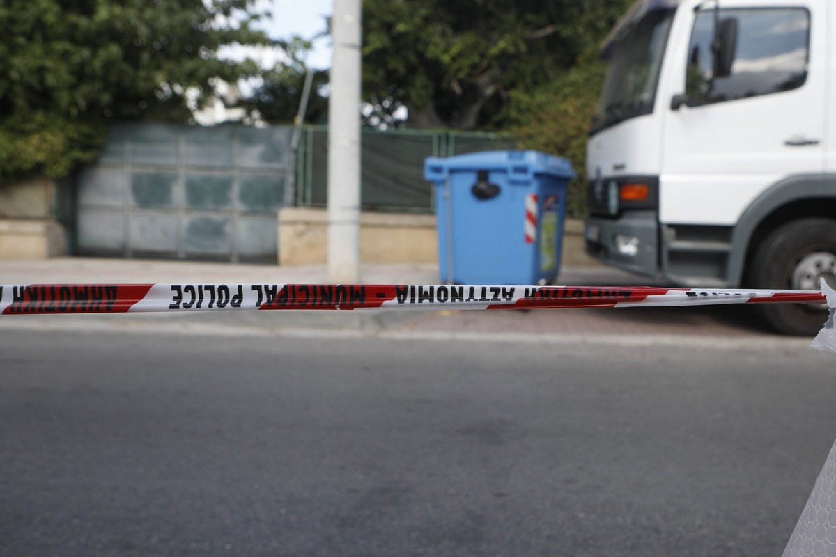 Θεσσαλονίκη: Άστεγος κοιμήθηκε σε κάδο απορριμμάτων