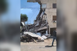 Δύο νεκροί από κατάρρευση πολυκατοικίας στη Λεμεσό