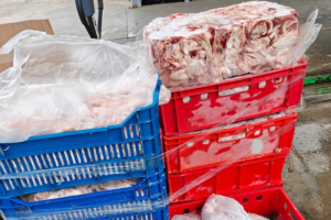 Περιφέρεια Αττικής: Κατασχέθηκαν έντεκα τόνοι ακατάλληλων κρεάτων