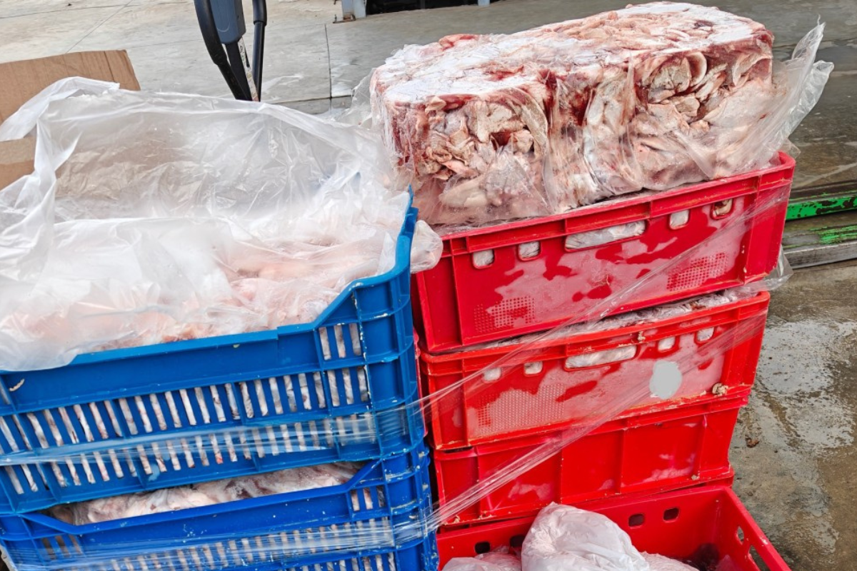 Περιφέρεια Αττικής: Κατασχέθηκαν έντεκα τόνοι ακατάλληλων κρεάτων