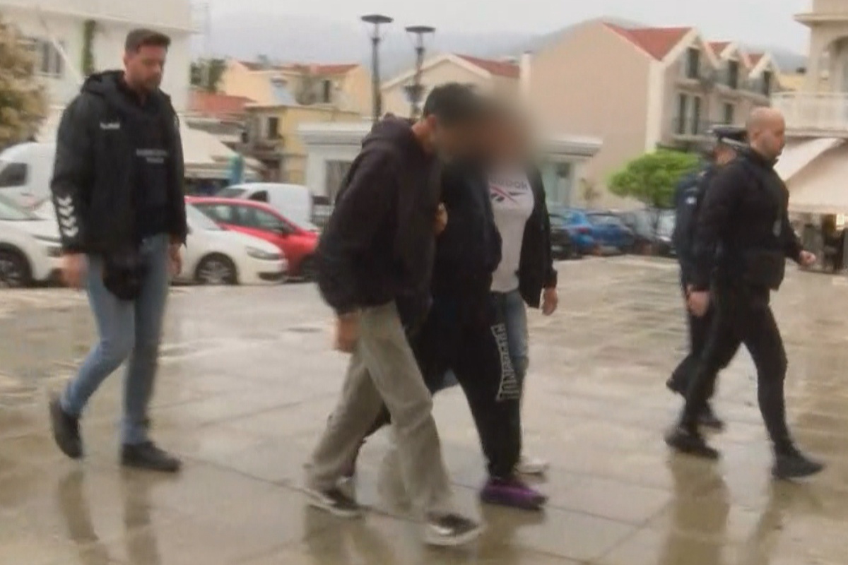 Κεφαλονιά: Με ποινικό παρελθόν ο ένας από τους συλληφθέντες