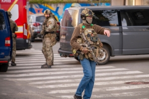 Πυροβολισμοί σε σούπερ μάρκετ στο Κίεβο