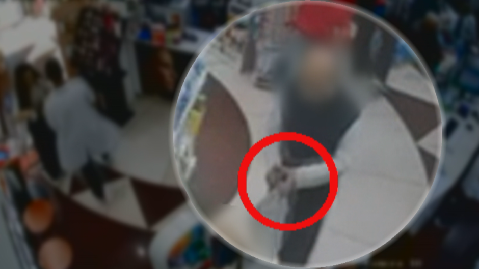 «Μακρυχέρης» πελάτης σε φαρμακείο