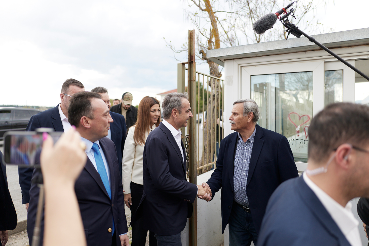 Σε ρυθμούς συνεδρίου η ΝΔ