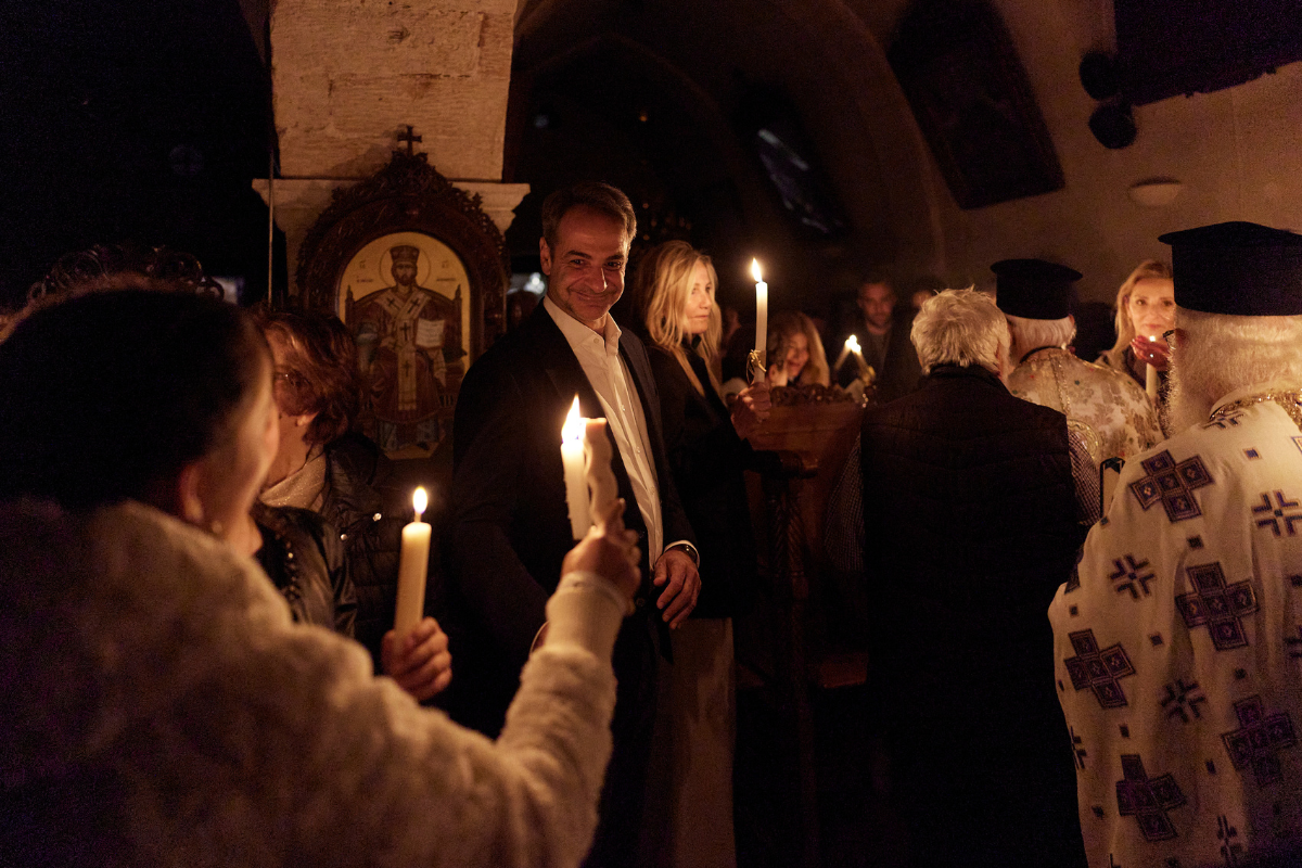 Το Πάσχα των πολιτικών